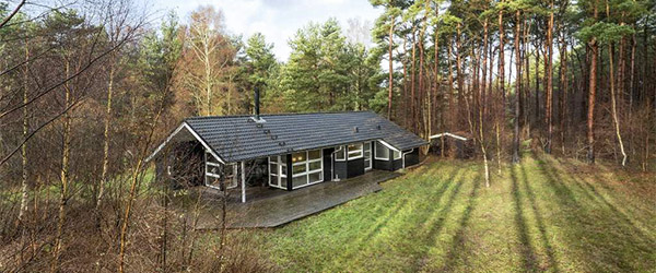 Flot stort sommerhus med god plads både inde og ude