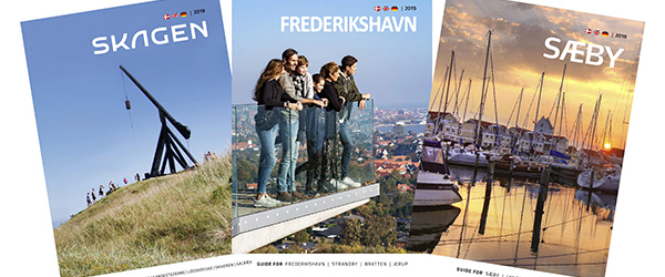 Den nye byguide for Sæby er på gaden Den nye byguide for Sæby er på gaden