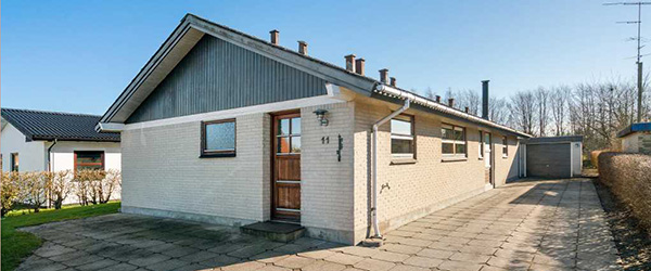 NYHED – Familiebolig med 4 værelser og stor garage