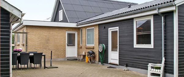 Bo naturskønt og på bynær beliggenhed Bo naturskønt og på bynær beliggenhed
