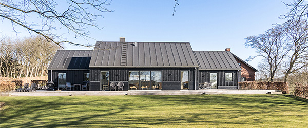 Arkitekttegnet ejendom med fantastisk udsigt Arkitekttegnet ejendom med fantastisk udsigt