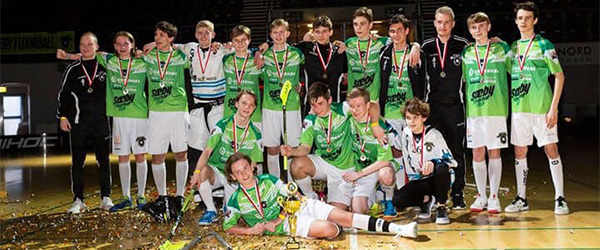 Sæby Floorball Klub strøg helt til tops Sæby Floorball Klub strøg helt til tops