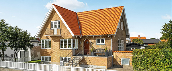 Pragtfuld og charmerende villa nær skov og strand Pragtfuld og charmerende villa nær skov og strand