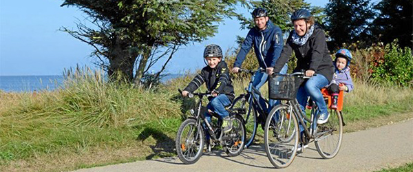 Vind en herlig tur på cykel i Sæby…