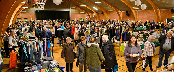 Hørby Bazar med overskud på ca. 19.000 kr.