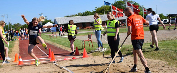 776 elever tilmeldt Skole OL i Sæby 776 elever tilmeldt Skole OL i Sæby