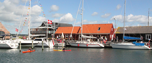 Vild med Vand på Havnen i Sæby… Vild med Vand på Havnen i Sæby…