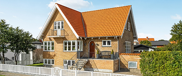 Pragtfuld og charmerende villa nær skov og strand Pragtfuld og charmerende villa nær skov og strand