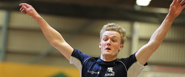 Kasper vinder Copenhagen Open i Længdespring