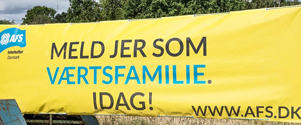 AFS søger værtsfamilier i Vendsyssel AFS søger værtsfamilier i Vendsyssel