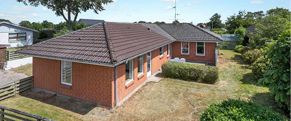 Stort et plans villa i nord byen tæt ved Kilden Stort et plans villa i nord byen tæt ved Kilden