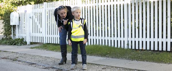 Hvad kan dit barn i trafikken?<Br>… Hvad kan dit barn i trafikken?<Br>…