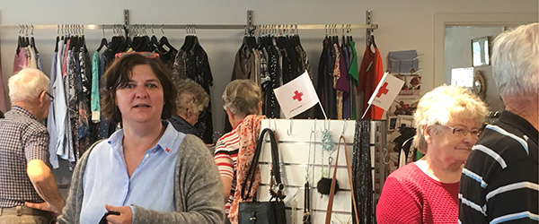Vellykket 70 Års Jubilæum i Røde Kors