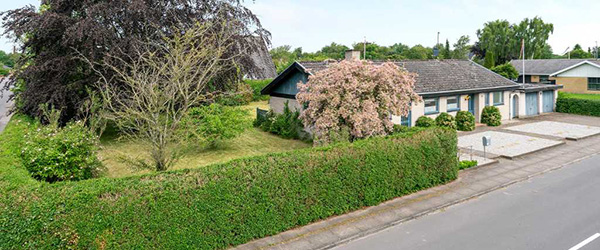 Et plans villa i Flauenskjold med mange muligheder Et plans villa i Flauenskjold med mange muligheder