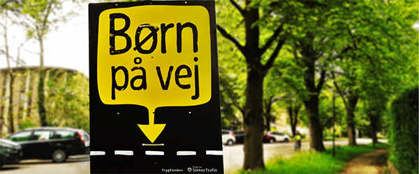 Pas på alle skolebørn i trafikken… Pas på alle skolebørn i trafikken…
