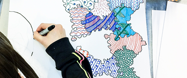 Kunstworkshops for unge på Kystmuseet