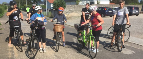 Cykelsponsorløb til fordel for Syvsten IF Cykelsponsorløb til fordel for Syvsten IF