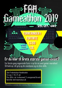 FRH_Gameathon_Plakat II kopier