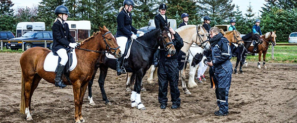 78 ryttere til klubmesterskab i Skæve Rideklub 78 ryttere til klubmesterskab i Skæve Rideklub