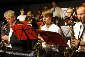 julejazz sax kopier