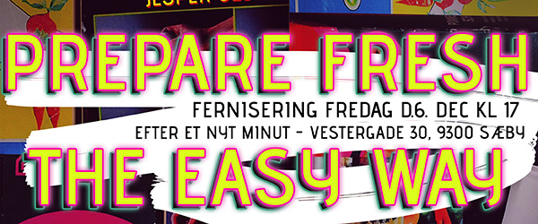 Ny udstilling og årsdag hos Efter et nyt Minut Ny udstilling og årsdag hos Efter et nyt Minut