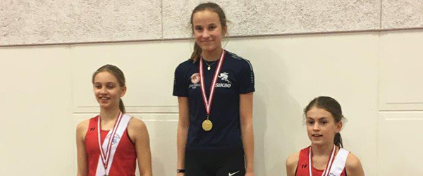 Medaljeregn til Sæby atletik ved Vestdanske mesterskaber