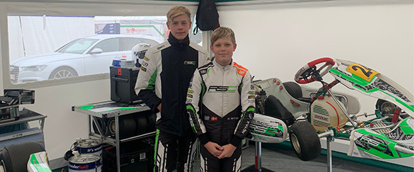 Brødrene Rytter satser på Europamesterskabet i gokart Brødrene Rytter satser på Europamesterskabet i gokart