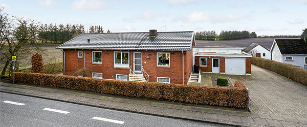 NYHED: Stor velholdt villa på Hjørringvej 217 i Thorshøj