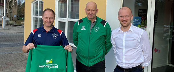 SparV ny hovedsponsor i Sæby Floorball Klub SparV ny hovedsponsor i Sæby Floorball Klub