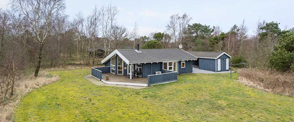 Nybolig Sæby: Flot fritidshus nær Lyngså strand Nybolig Sæby: Flot fritidshus nær Lyngså strand