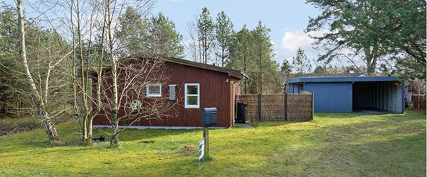 Fint sted til afslappende ferier med familien