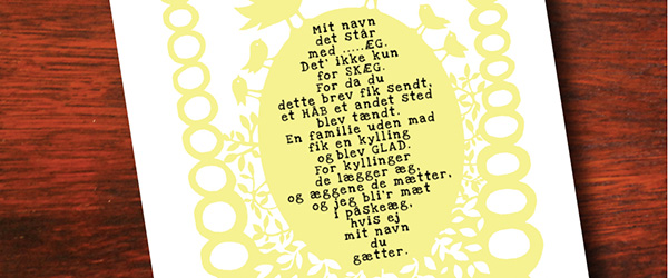 Danskerne sender gækkebreve som aldrig før Danskerne sender gækkebreve som aldrig før