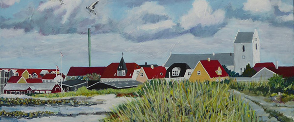 Galleri “judithsmalerier” i Sæby er nu sommeråbnet Galleri “judithsmalerier” i Sæby er nu sommeråbnet