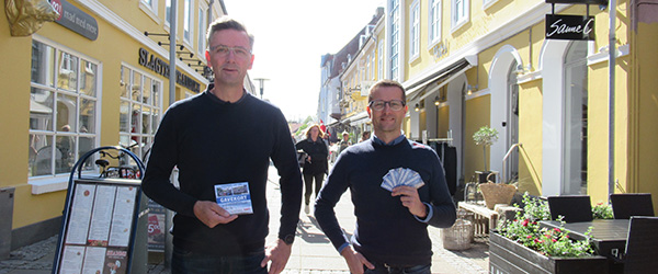 Handelslivet i styrket samarbejde Handelslivet i styrket samarbejde