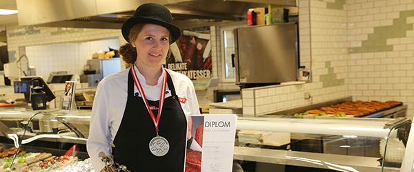 Foto: SaebyAvis.dk Gourmetslagter hos Meny fik topkarakterer
