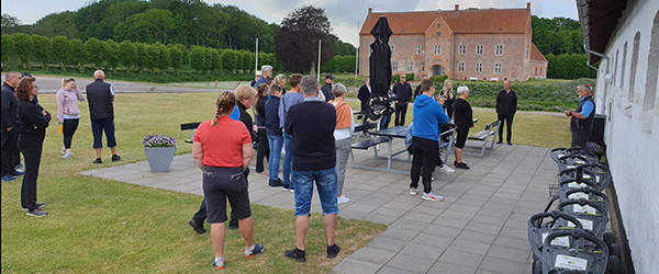 Vellykket åbent hus i golfklubben…