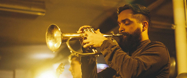 Jazzsalon på Hotelpension Aahøj i Sæby Jazzsalon på Hotelpension Aahøj i Sæby