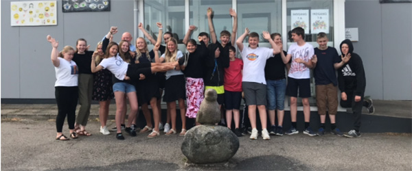 7.B på Torslev Skole vinder Elektrisk Skoledag