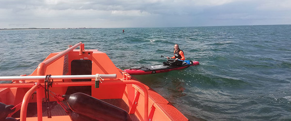 Windsurfere havde styr på tingene Windsurfere havde styr på tingene
