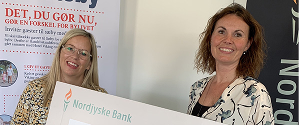 Nordjyske Bank bakker op om ”Se Mit Sæby” Nordjyske Bank bakker op om ”Se Mit Sæby”
