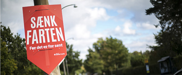 53 sigtet i fartkontrol: Vi kører stadig for stærkt 53 sigtet i fartkontrol: Vi kører stadig for stærkt