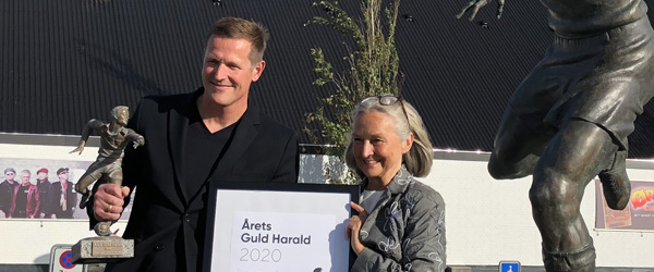 Peter Møller kåret som Årets Guld-Harald Peter Møller kåret som Årets Guld-Harald