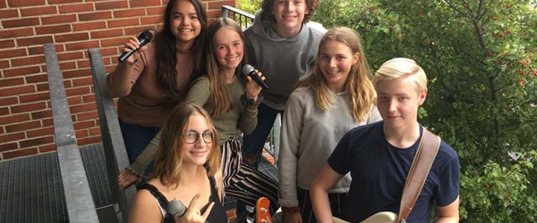Masser af sommeraktiviteter i Musikskolen Masser af sommeraktiviteter i Musikskolen
