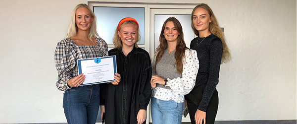 Frederikshavn Handelsskole satte fokus på corona Frederikshavn Handelsskole satte fokus på corona