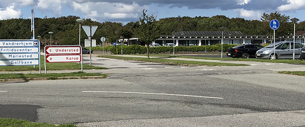 Permanent lukning af Rådhusvej i Sæby Permanent lukning af Rådhusvej i Sæby