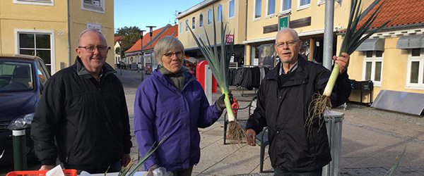 Sæby Y´s Men´s Clubs sidste torvedag i år Sæby Y´s Men´s Clubs sidste torvedag i år