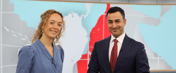 Foto: Jane K. Lausten, DR.
Lokale skoler med i ’I Sandhedens Tjeneste’