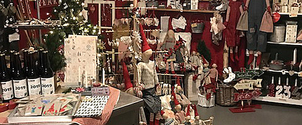 Nedlukning af café – åben i butikken