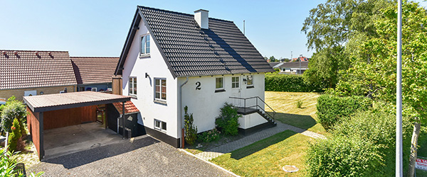 home Sæby – Læsø: Centralt beliggende ved byens centrum