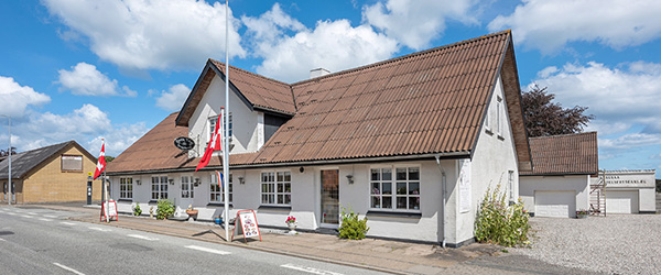 Smedegården i Lyngså – Privatbolig og restauration med industrikøkken